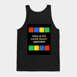 GAME NIGHT tee Tank Top